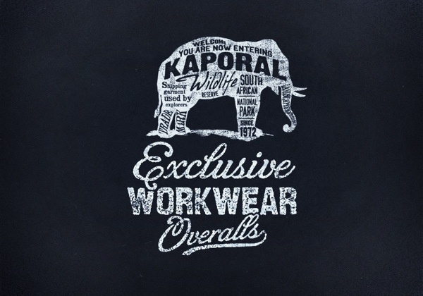 Kaporal by bmd design #quality #design #handletter #typography