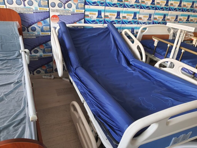 Yüksek kilolu hastalar için yataklar