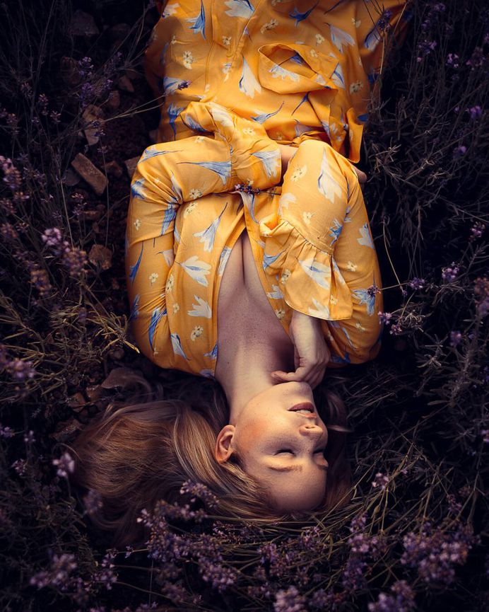 Marvelous Beauty Female Portrait Photography by Jonas Jaeschke