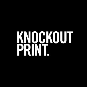 Knockout-300x300 #branding #print #identity #logo #typography