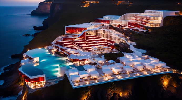 Moshe Katz Architect- Hotel & Spa design, hospitality architecture, resorts and luxury living.  Creative hotel design, innovative hotels. משה כץ אדריכל בתי מלון יוקרה 