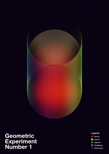 Data Flow 2 - Geometric Experiments on the Behance Network #geometry #design #graphic