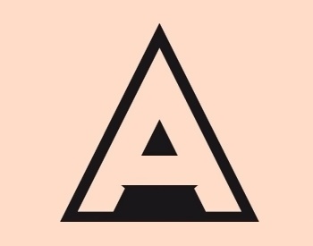 capital_a.jpg 350×275 pixels #captal #a #black #typography