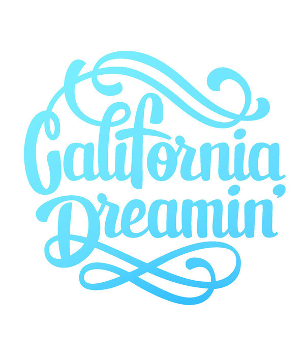 California Dreamin' #lettering #california #dreamin