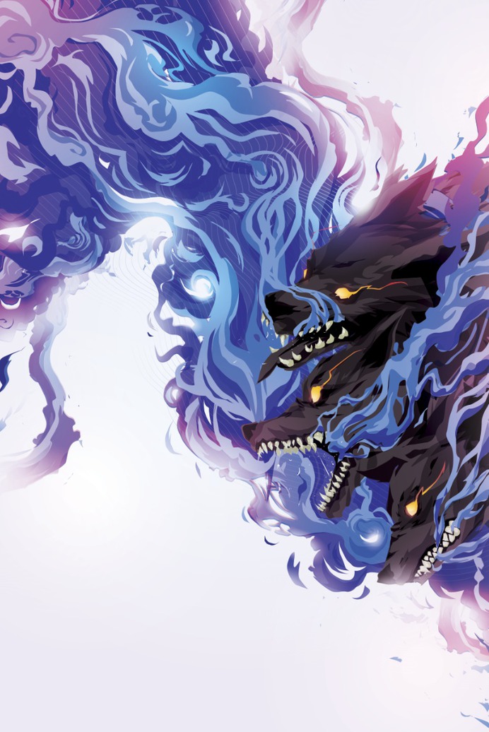 Cerberus by ChasingArtwork