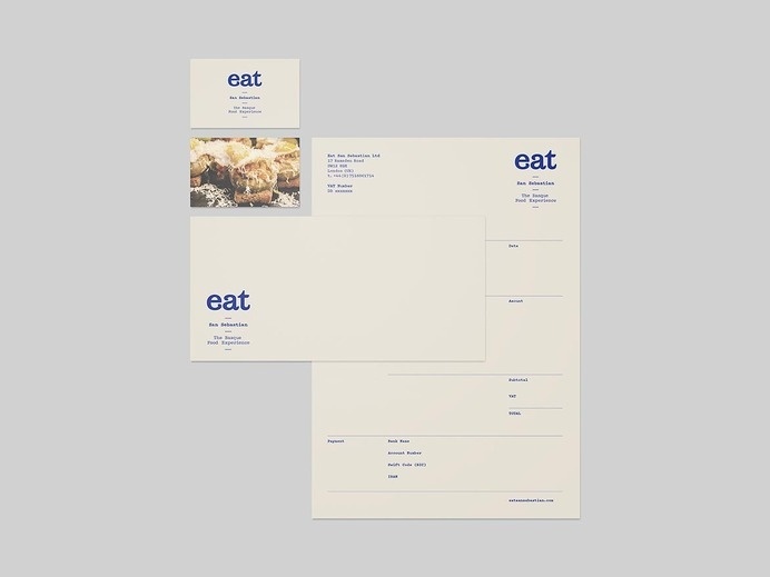 We are Rifle. #visual #branding #eat #identity #typography