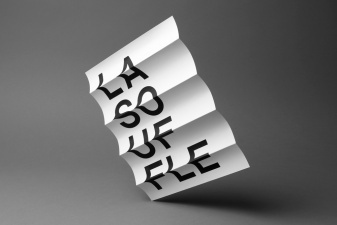 Akatre - La Souffle #akatre #typeface #typography