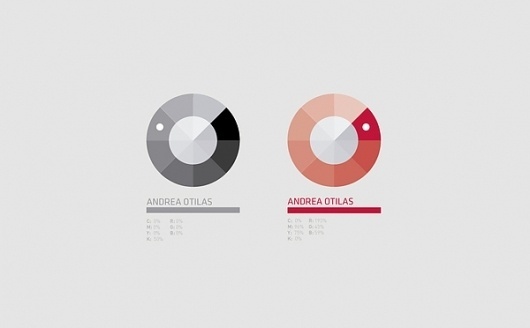 Andrea Otilas™ on the Behance Network #branding #design #minimalism #brand #identity #logo #typography