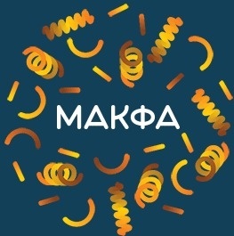 MAKFA Visual concept on Behance #logotype #animation #lettering #pattern #page #branding #packaging #id #round #portfolio #pasta #food #kitchen #identity #gif #one #logo #coocking
