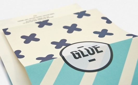 Glue | New Grids #design #graphic