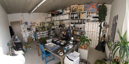 Studio NSybrandy door Nienke Sybrandy #workspace