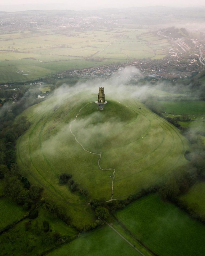 England From Above: Travel Drone Photography by Tom Bridges