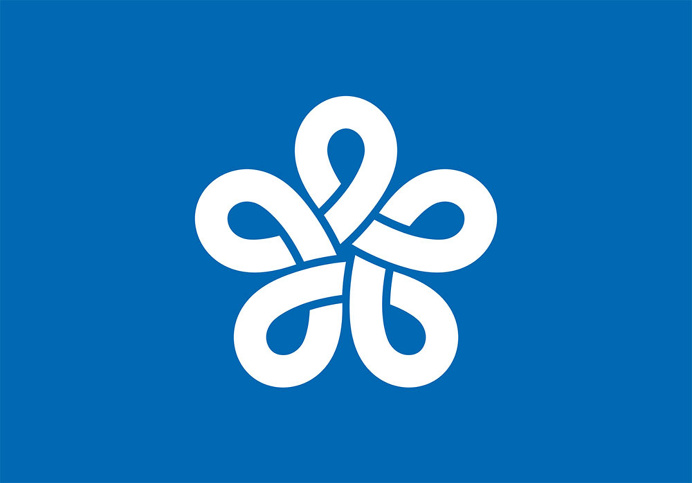 Japanese Prefectural Flag