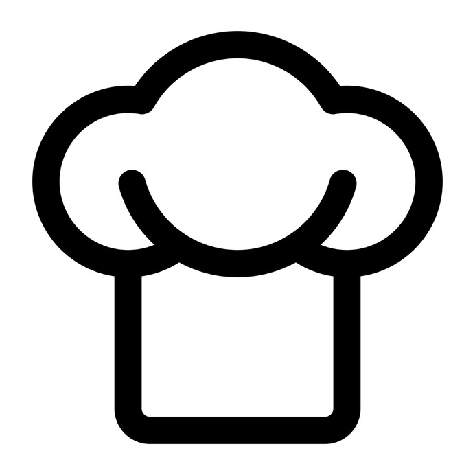 See more icon inspiration related to chef, kitchen, food, cooker, hat, cooking, fashion, chef hat and kitchen pack on Flaticon.