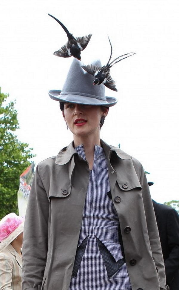 30 Cool Kentucky Derby Hats #festival #clothes #costume #hat #fashion