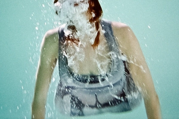 Underwater - Lukas Haider - Graphic Design, Photography & Cinematography. #analog #water #photography #vintage #underwater
