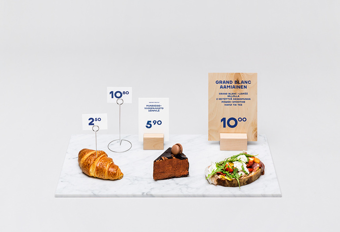 fazer cafe helsinki new modern blue typography type branding best beauty beautiful corporate design cup interior mindsparklemag www.mindspar