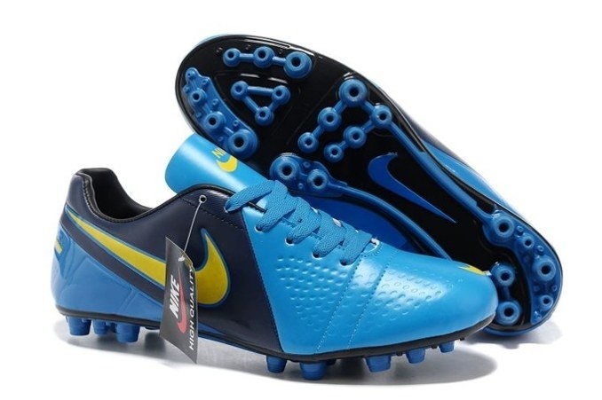 Nike Sale C Luo War Boots 9 Blue Yellow