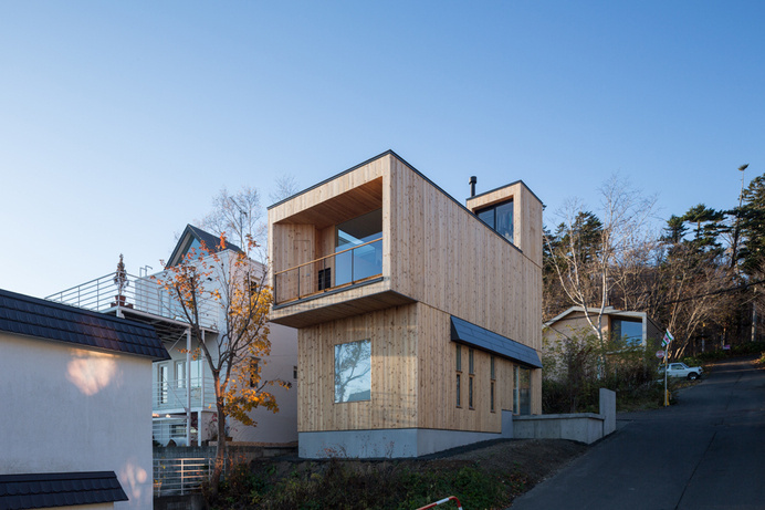SBC by Akasaka Shinichiro Atelier #minimalist #house