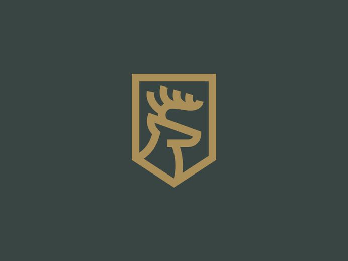 Deer dribbble
