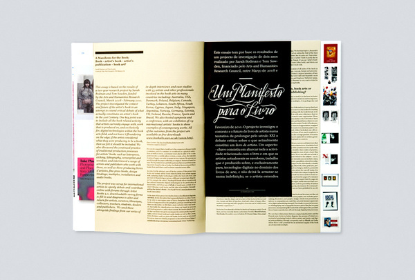 MagSpreads Magazine Design and Editorial Inspiration: Pli * Arte e Design: Issue 2 3 / 2012 Enthusiasm #magazine