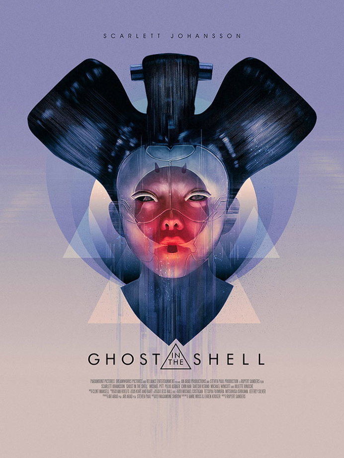 Ghost in The Shell Illustration