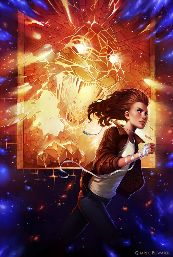 Shadow Spell by Charlie Bowater on deviantART #lion #facet