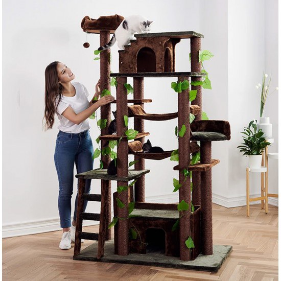 Castle Cat Tree House