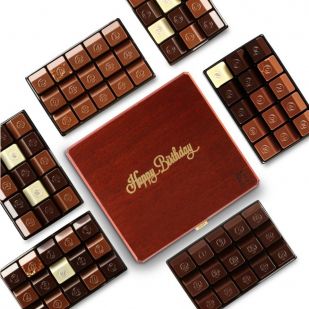 Birthday Chocolate Boxes