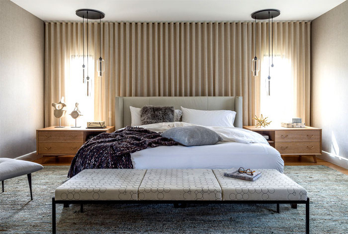Remodel of Suburban Home in Newton by Hacin + Associates - #bedroom, #interior, #decor, home, bedroom