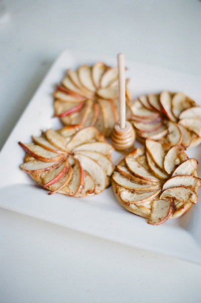 Style Me Pretty | GALLERY #cake #goatcheese #apple #food