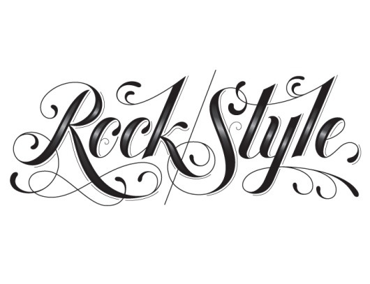 rockstyle1.png 715×550 pixels #type #lettering