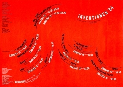 Baubauhaus. #flow #movement #wave #poster #typography