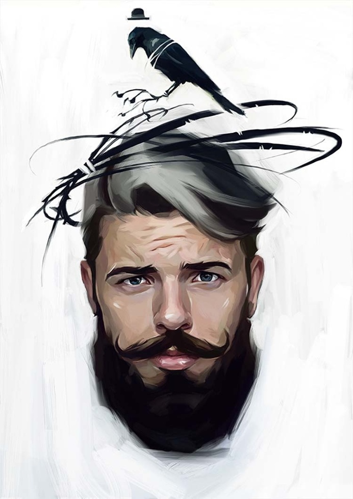 Digital Art, Illustration and Painting – "M"