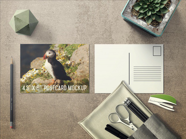 Realistic postcard on desktop mock up Free Psd. See more inspiration related to Mockup, Card, Travel, Template, Web, Website, Pencil, Mock up, Postcard, Psd, Templates, Website template, Post, Desktop, Mockups, Up, Post card, Web template, Realistic, Real, Web templates, Mock ups, Mock, Psd mockup and Ups on Freepik.