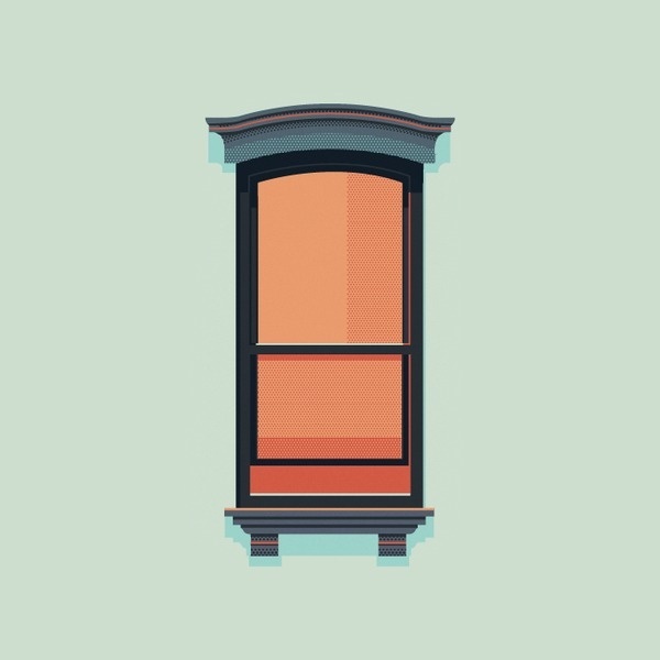 Windows of New York | A weekly illustrated atlas #illustration