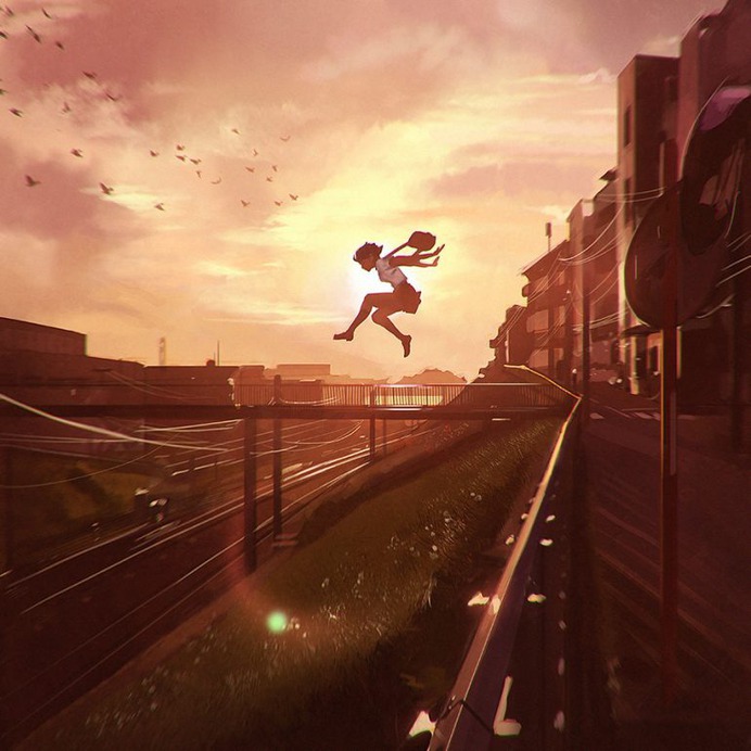 Leap by Kuvshinov-Ilya