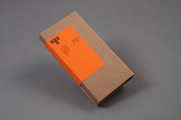 Because Studio — Design #id #orange #black #system #envelope