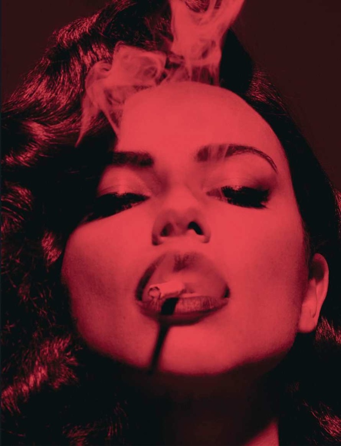 Adriana Lima by Sølve Sundsbø for Love Magazine S/S 2016