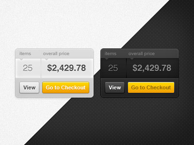 Your cart widget #simple #cart #widget