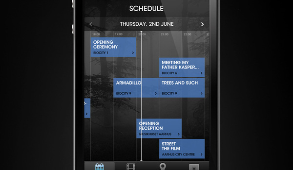Nordisk Panorama Film Festival on the Behance Network #gui