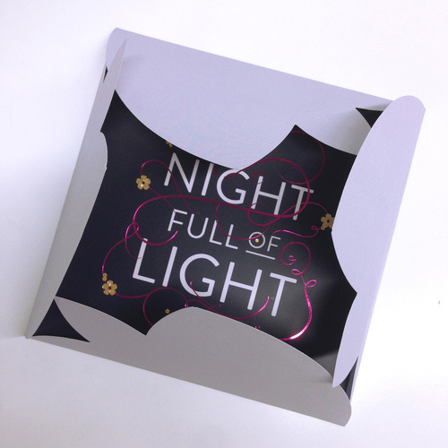 Harvey Nichols Dubai - Gala Invite
