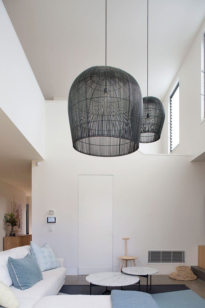 living room, James Design Studio