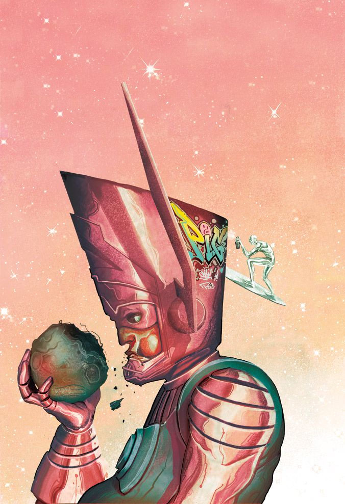 Planet Eating Pig! by deadlymike