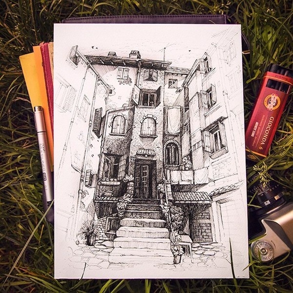 CJWHO ™ (Personal Artworks on Instagram by Creative Mints ...) #amazing #design #paiting #illustration #art #portraits