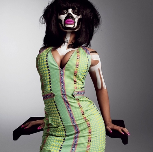 V MAGAZINE / THE RISE AND RISE OF NICKI MINAJ #fashion #photography #nicki