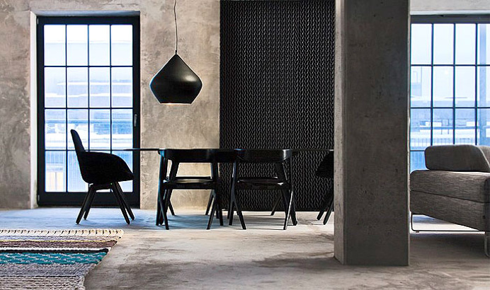 3D Textile With Good Acoustic Isolation - #textile, #design, #fabrics, #patterns