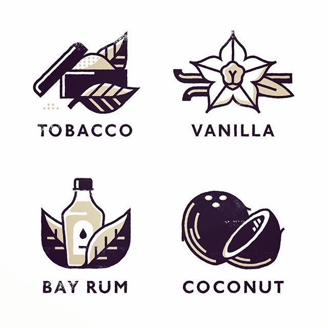 Makers Co. Flavours icon design #illustration #icon #iconography #line