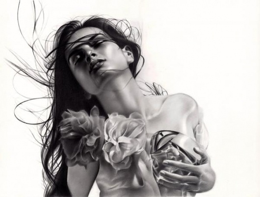 Pencil Portraits by Sarkis Sarkissian | Cuded #portraits #pencil #sarkis #sarkissian