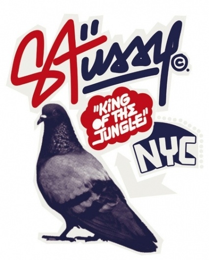 MAD FUTURE #nyc #stussy #bird